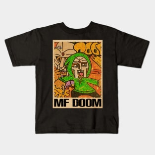 Masked Music Maverick Wear the Unforgettable Sound and Style of Doom with Pride on Your Tee Kids T-Shirt